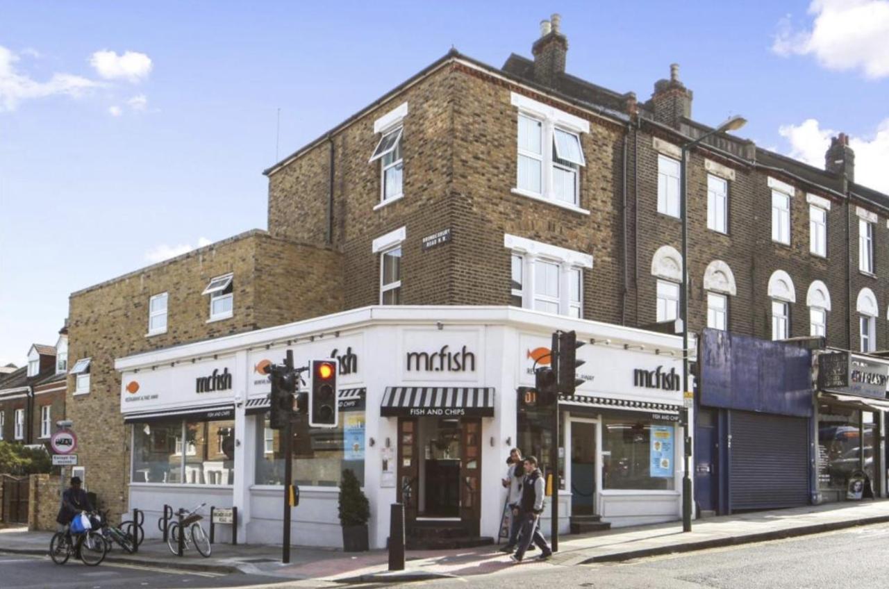 Brondesbury Arms Apartment ลอนดอน ภายนอก รูปภาพ